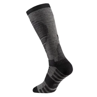 Chaussettes IMPACT 14" Winter gris béton – A10 Equipment