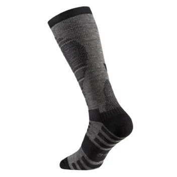 Chaussettes IMPACT 14" Winter gris béton – A10 Equipment