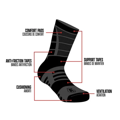 Chaussettes IMPACT 14" Winter vert olive – A10 Equipment