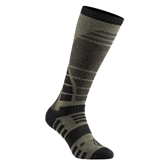 Chaussettes IMPACT 14" Winter vert olive – A10 Equipment