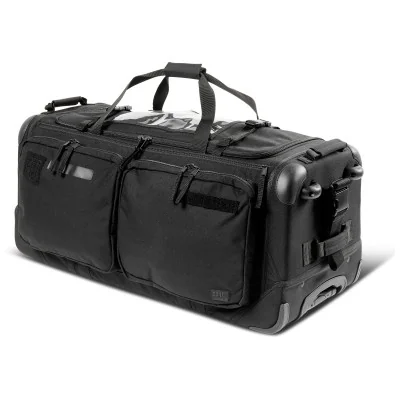 Sac de transport à roulettes 126L SOMS 3.0 5.11 Tactical 019 NOIR