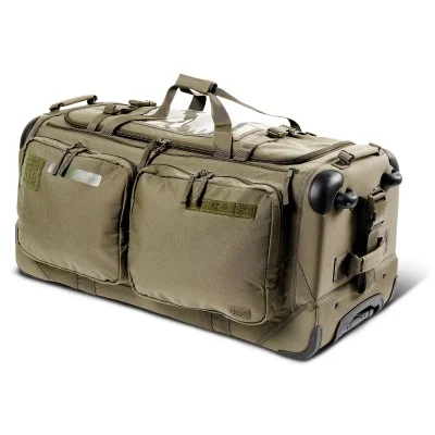 Sac de transport à roulettes 126L SOMS 3.0 5.11 Tactical 186 RANGER GREEN
