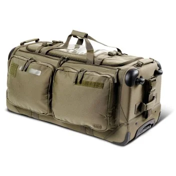 Sac de transport à roulettes 126L SOMS 3.0 5.11 Tactical 186 RANGER GREEN