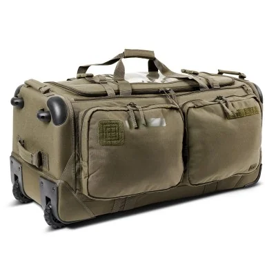 Sac de transport à roulettes 126L SOMS 3.0 5.11 Tactical 186 RANGER GREEN