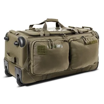 Sac de transport à roulettes 126L SOMS 3.0 5.11 Tactical 186 RANGER GREEN