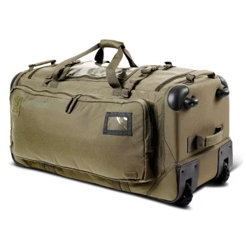 Sac de transport à roulettes 126L SOMS 3.0 5.11 Tactical 186 RANGER GREEN