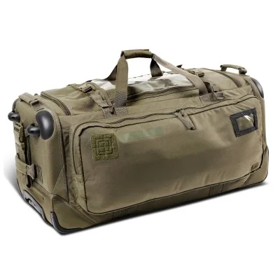 Sac de transport à roulettes 126L SOMS 3.0 5.11 Tactical 186 RANGER GREEN