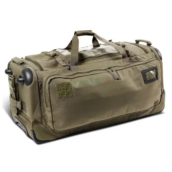 Sac de transport à roulettes 126L SOMS 3.0 5.11 Tactical 186 RANGER GREEN