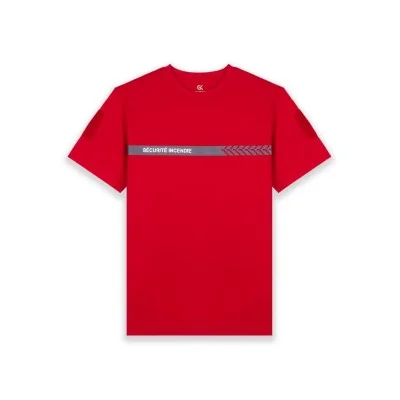 T-Shirt SÉCURITÉ INCENDIE – GK SAFETEK