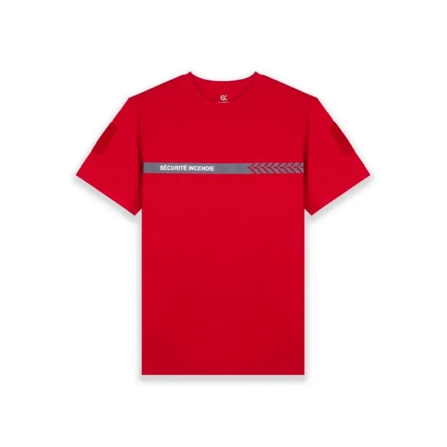 T-Shirt SÉCURITÉ INCENDIE – GK SAFETEK