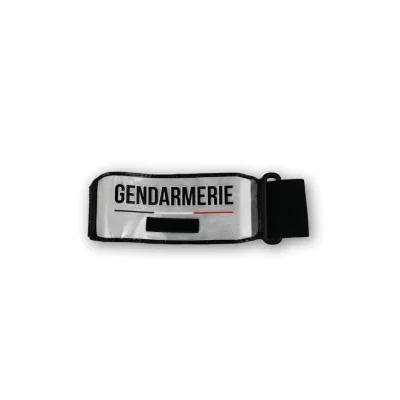 Brassard Gendarmerie avec emplacement RIO GK Pro