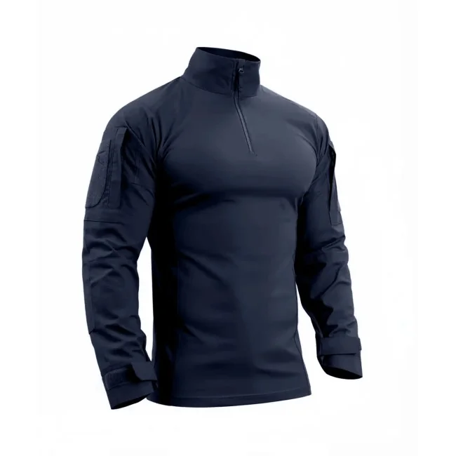 Chemise Ubas Marine – GK DUTYCALL