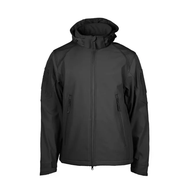 Softshell Ripstop Noir – GK DUTYCALL
