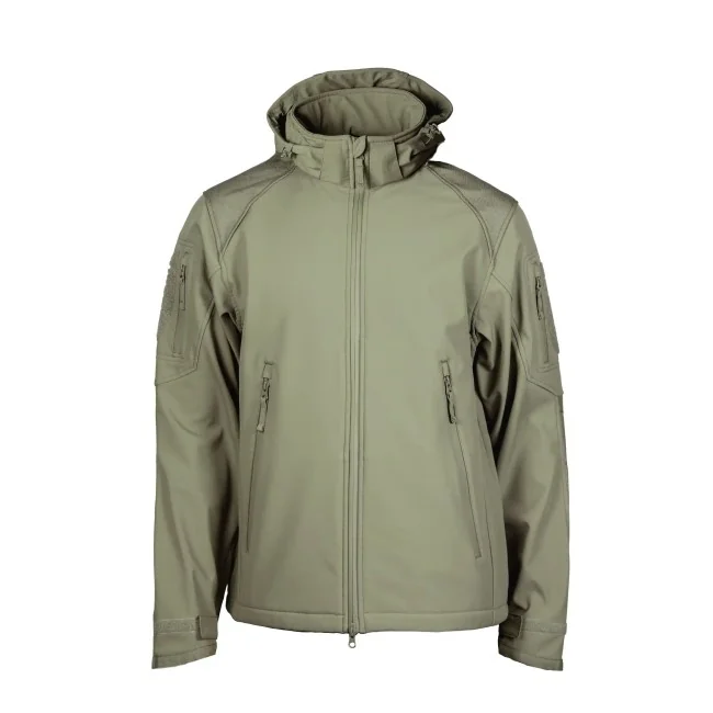 Softshell Ripstop OD Green – GK DUTYCALL
