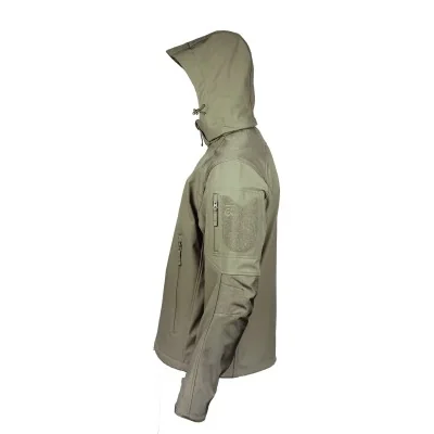 Softshell Ripstop OD Green – GK DUTYCALL
