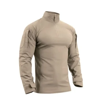 Chemise Ubas Coyote – GK DUTYCALL