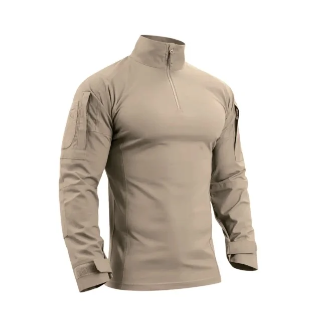 Chemise Ubas Coyote – GK DUTYCALL