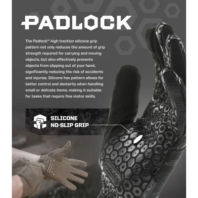 Gants ColdWork Base layer Noir Mechanix