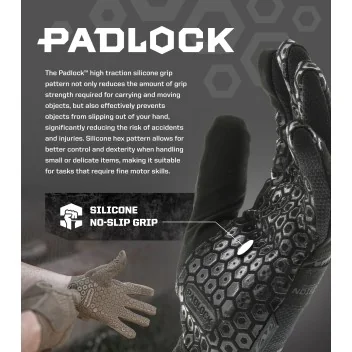 Gants ColdWork Base layer Noir Mechanix