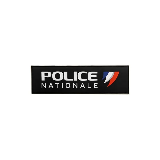 Bandeau Gomme “POLICE NATIONALE” Velcro 25×7 cm GK Pro Bandeau Gomme “POLICE NATIONALE” Velcro 25×7 cm GK Pro