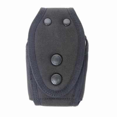 Porte Menottes Horizontal Vertical Red Label Ceinture Noir - GK Pro