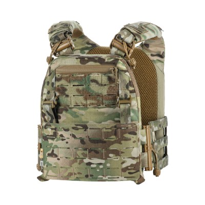 DAMPER Pour Plaque D'épaule De Gilet Tactique - Taille M/L/XL, Couleur Multicam, Neuf