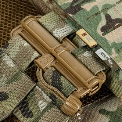 Porte Plaques FAST Elite Gen.II M-Tac Multicam