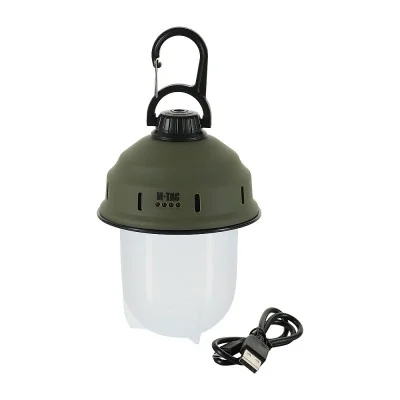 Lampe Rechargeable pour Bivouac Blanche/Jaune/Rouge
