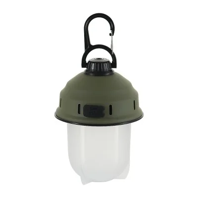 Lampe Rechargeable pour Bivouac Blanche/Jaune/Rouge