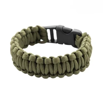 Bracelet en paracorde M-Tac Olive
