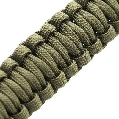 Bracelet en paracorde M-Tac Olive