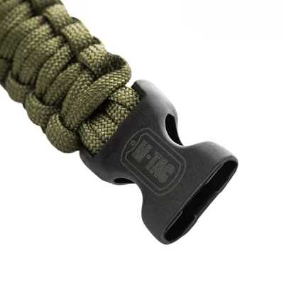 Bracelet en paracorde M-Tac Olive