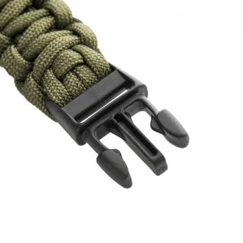 Bracelet en paracorde M-Tac Olive