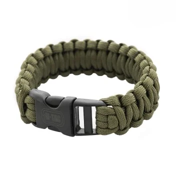 Bracelet en paracorde M-Tac Olive