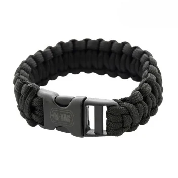 Bracelet en paracorde M-Tac Noir