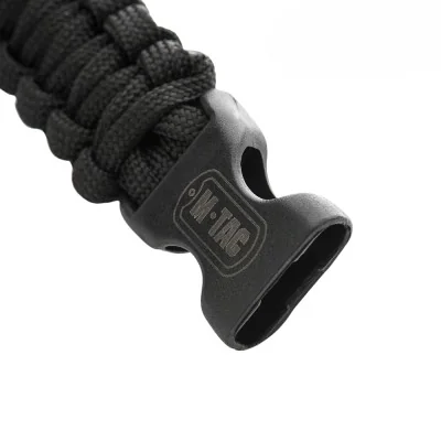 Bracelet en paracorde M-Tac Noir
