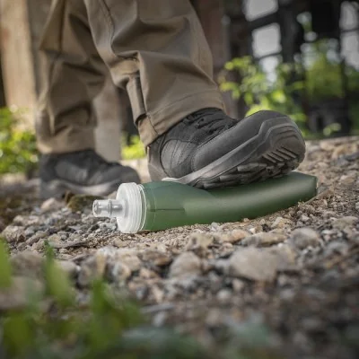 Bouteille d'eau pliable 500ml M-Tac Olive