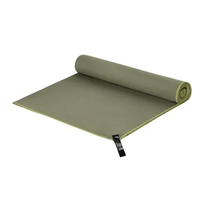 Serviette en microfibre 150x75cm M-Tac Olive