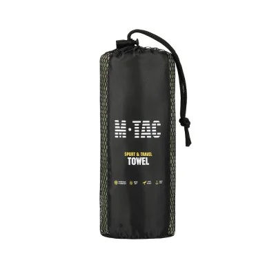 Serviette en microfibre 150x75cm M-Tac Olive