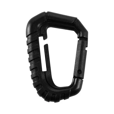 Mousqueton Tactique Molle 6x4cm M-tac Noir