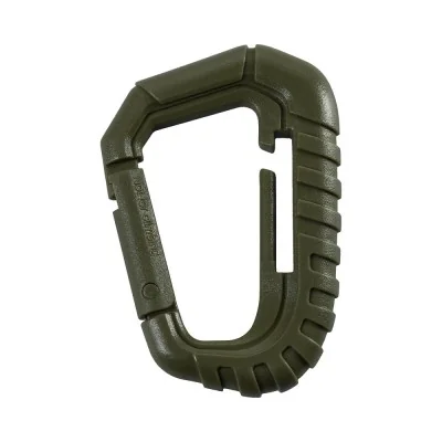 Mousqueton Tactique Molle 6x4cm M-tac Olive
