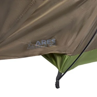 Tente tunnel Pyrene Ares Olive