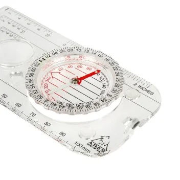 Boussole Militaire Trex 6400 Millièmes / 360° Ares