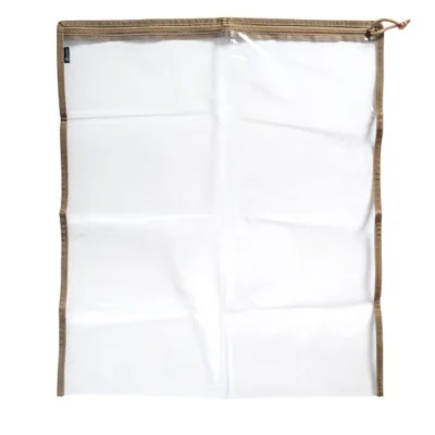 Porte-carte transparent Expédition tan