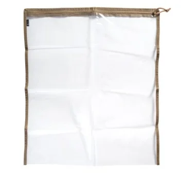 Porte-carte transparent Expédition tan