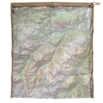 Porte-carte transparent Expédition tan