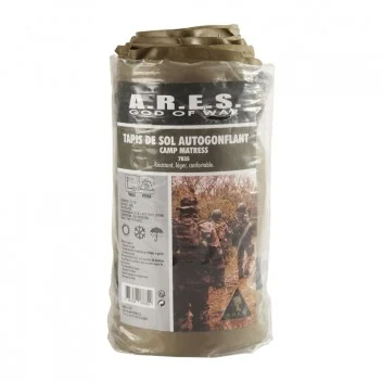 Tapis de sol autogonflant camp mattress.