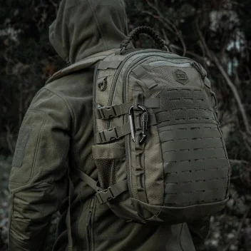 Mousqueton a verrouillage 10 cm Acier 20.45kN M-Tac Noir