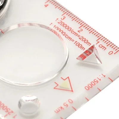 Boussole cartographique classique 360° M-Tac