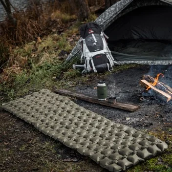 Tapis de Sol Gonflable 195 x 58 x 5 cm M-Tac Olive